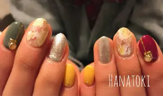 ネイル Hanatoki所属・菅原 千明のネイルデザイン