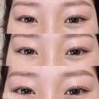 マツエク・マツパ eye&nail éleviのマツエク・マツパデザイン