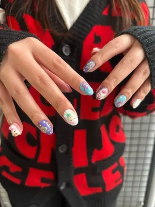 ネイル YukaRyu /個性派デザインのネイルデザイン