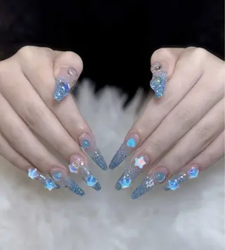 ネイル Anh 歌舞伎町のネイルデザイン