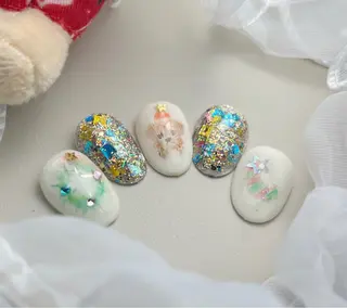 ネイル 🦋y y Nail 🤍のネイルデザイン