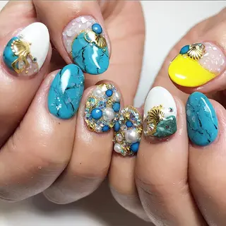 ネイル nail salon  chula's所属・☆ayaka ☆のネイルデザイン