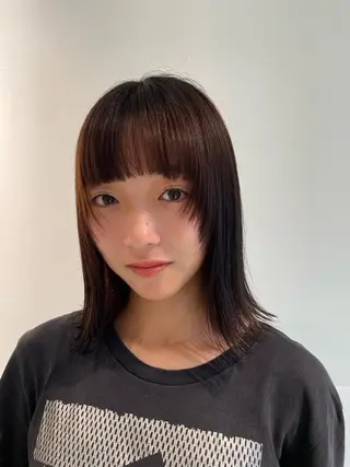 ミディアム 似合わせカット/ 透明感カラー🌷のその他イメージ