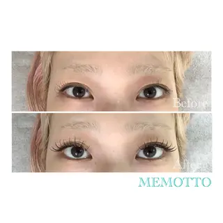 マツエク・マツパ MEMOTTO CHIHIROのマツエク・マツパデザイン