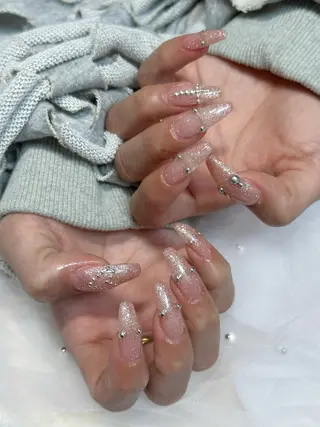 セミロング yuka ♡のネイルデザイン