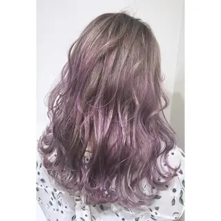 ロング カラー 似合わせ提案サラ艶♡ 彩華のヘアスタイル