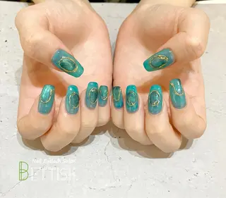 ネイル BETTISH. KUMIKO☺︎︎のネイルデザイン