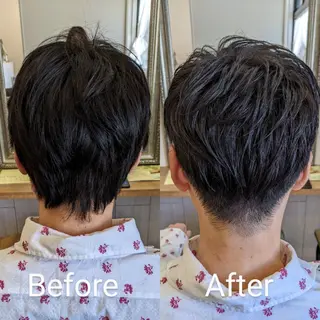 メンズ 【泉中央】CLASS 中村のマツエク・マツパデザイン