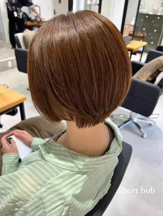 ショート anB ハルカのヘアスタイル
