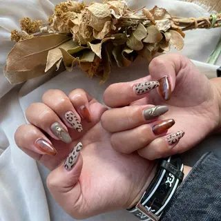 ネイル revia所属・ERI Nailistのネイルデザイン