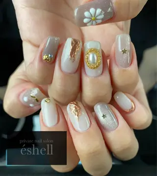 ネイル nail salon éshellのネイルデザイン