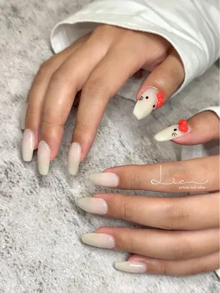 ネイル Lien 【リアン】北堀江のネイルデザイン