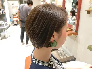 ショート カラー メンズ指名多数!! SiLO 田島のヘアスタイル