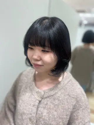 ショート 大人かわいい lobec/田代のヘアスタイル