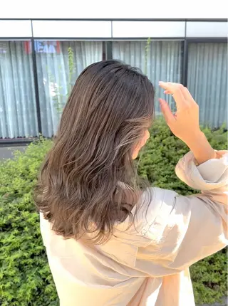 セミロング 上川 開生のヘアスタイル