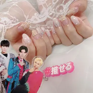 ネイル La neige* yuki 🥯🍑のネイルデザイン