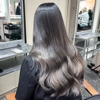 ロング 韓国風/髪質改善/ Kiyoraのヘアスタイル