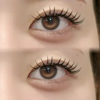 マツエク・マツパ OLIVIA GINZA前川のマツエク・マツパデザイン