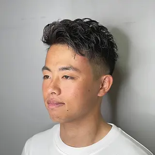 メンズ 🦋韓国系指名No1 店長/圓山 祐也🦋のヘアスタイル