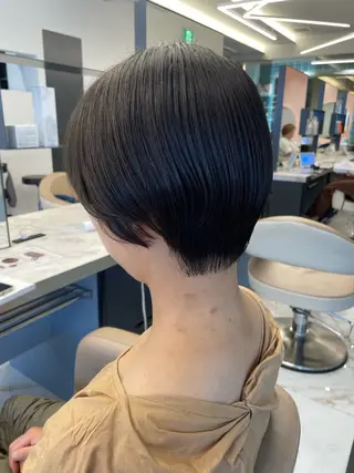 ショート EARTH 浦和店所属・橋本 舞羽のヘアスタイル
