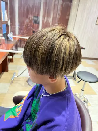 メンズ Classic川崎所属・齋藤駿悟/メンズ特化 /フェード/川崎のヘアスタイル