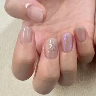 ネイル アトリエ　ミモザ所属・いまむら あかりのネイルデザイン