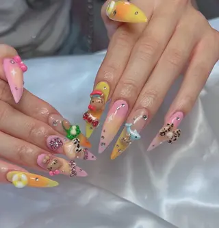 ネイル Ashliy大宮☆ アシュリーのネイルデザイン