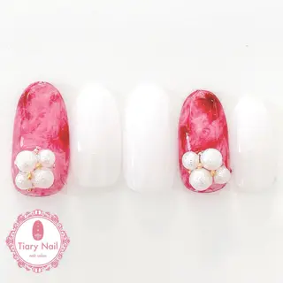 ネイル 💗🪽Tiary Nail🪽💗のネイルデザイン