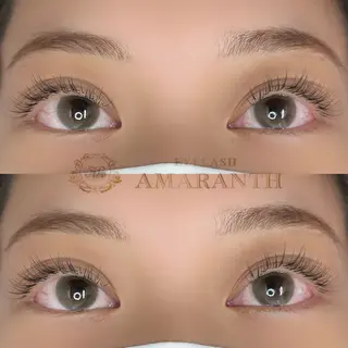 マツエク・マツパ Lilou wakanaのマツエク・マツパデザイン