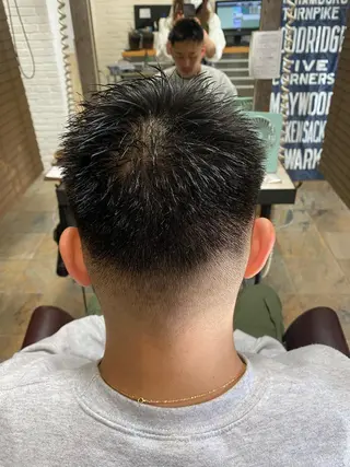 メンズ 杉井 恵里のヘアスタイル