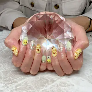 ネイル ゆぴねいる所属・ゆぴねいる yupinailのネイルデザイン