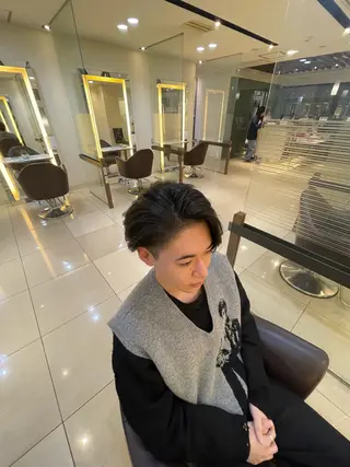 メンズ 辻野 光希のヘアスタイル