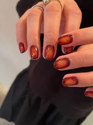 ネイル SALON VILLAGE AOYAMA 2nd.所属・NAKAMURA HARUKAのネイルデザイン