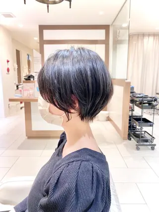ショート 横山 直輝のヘアスタイル