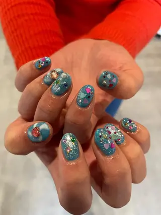 ネイル 田原店:PUA所属・大西 美帆のネイルデザイン