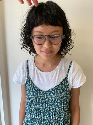 ミディアム パーマ 【takk】 ナカヤママサヨシのヘアスタイル