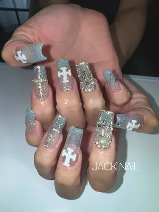 ネイル JACK NAIL 💜Ayakaのネイルデザイン