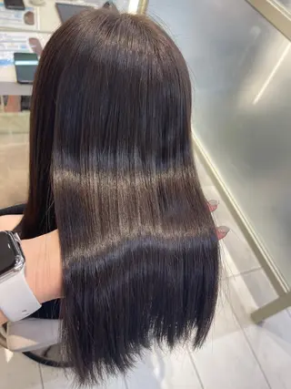 ミディアム カラー Hina🫧透明感 カラー🫧のヘアスタイル