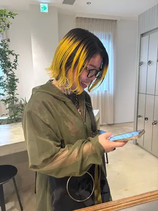 ショート カラー Labyrinth所属・Labyrinth /  ichigoのヘアスタイル