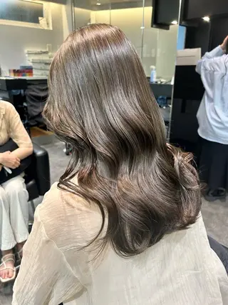 ロング カラー 🎀ヘアセット透明感 /REINA🎀のヘアスタイル