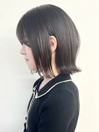 ミディアム 會田 /レイヤーカットのヘアスタイル