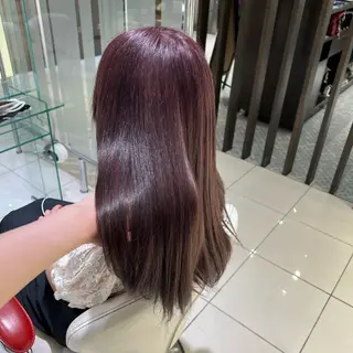 ロング カラー stylist 🐶内藤 成香のヘアスタイル