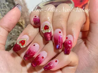 ネイル One Plus Nail Salonのネイルデザイン