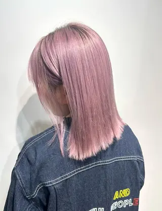 ミディアム 【SIUN】健太郎 髪質改善/透明感のヘアスタイル