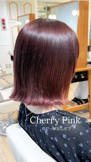 ミディアム カラー ✨カラー支持No.1 🧸ワキ カナコ🧸のヘアスタイル