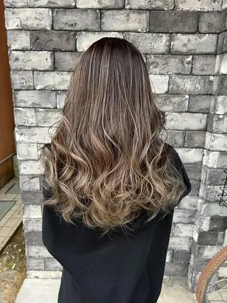 カラー ✂️似合わせの魔術師 石田一樹✂️のヘアスタイル