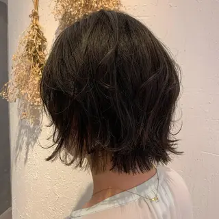 ショート kuschel モリオカのヘアスタイル