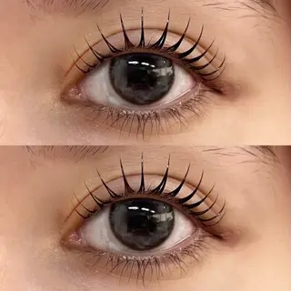 マツエク・マツパ kerria所属・杉田 山吹のマツエク・マツパデザイン