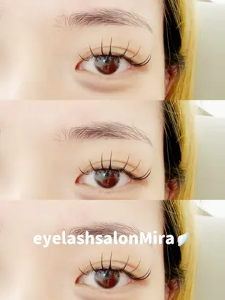 マツエク・マツパ eyelashsalonMira所属・eyelash salonMiraのマツエク・マツパデザイン