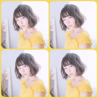 ショート パーマ ハイトーンデザイン カラー特化🌟木下のヘアスタイル